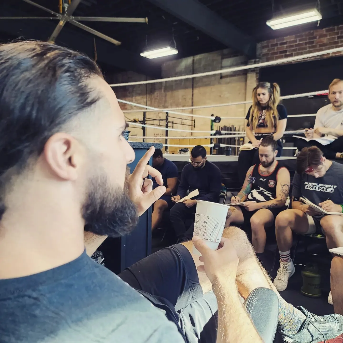 Seth Rollins' Black x Brave Wrestling Academy in Davenport Iowa