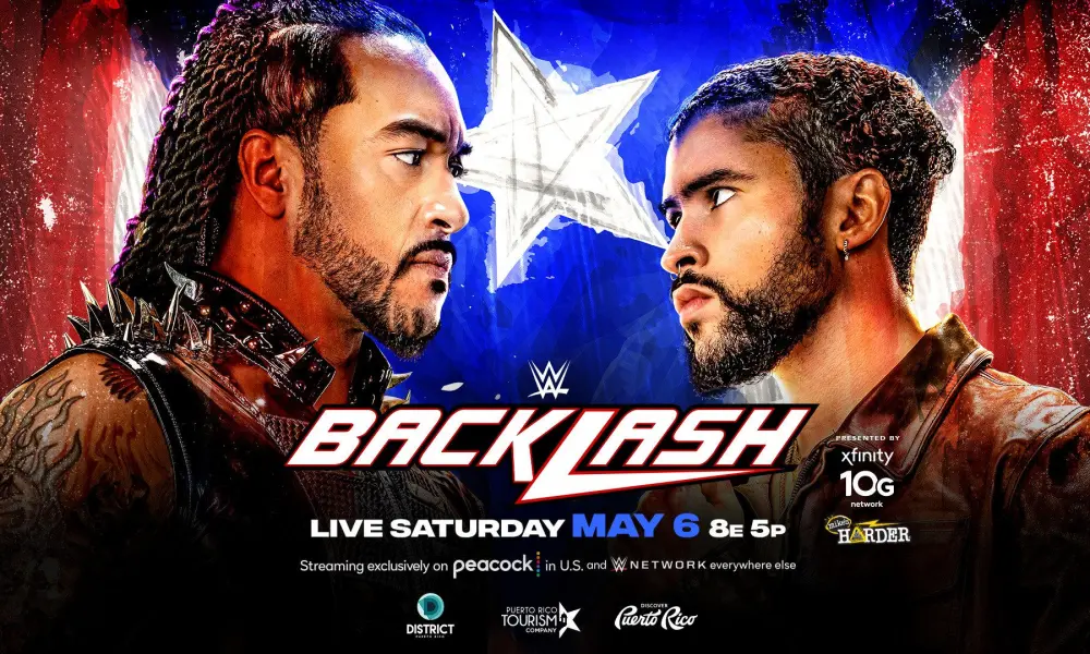 WWE Backlash 2023 poster