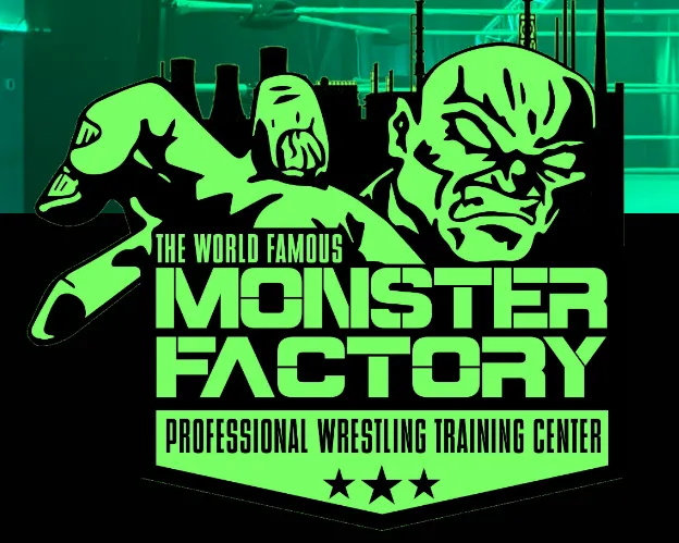 The World Famous Monster Factory logo