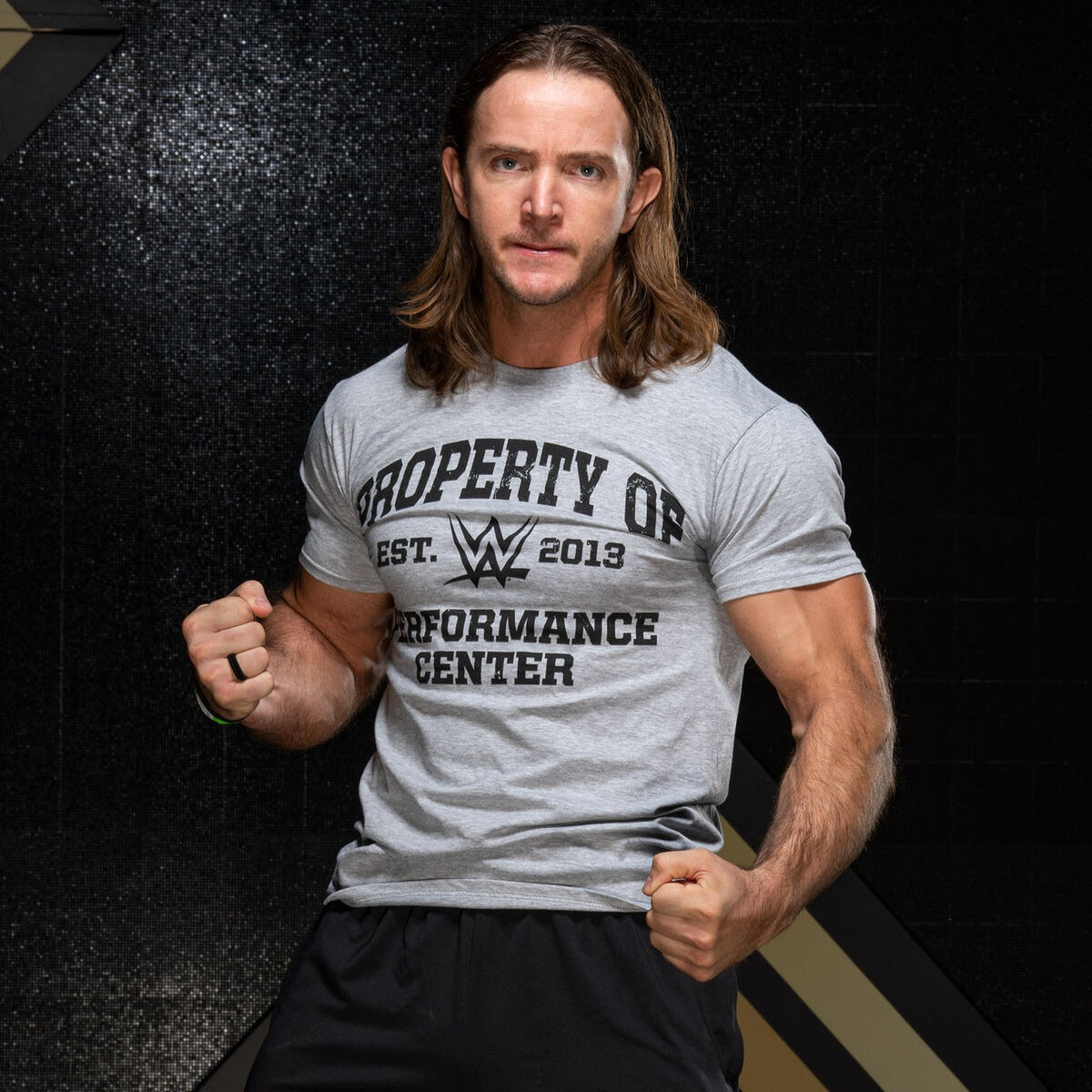 Russ Taylor aka Taylor Rust at the WWE Performance Center in 2020