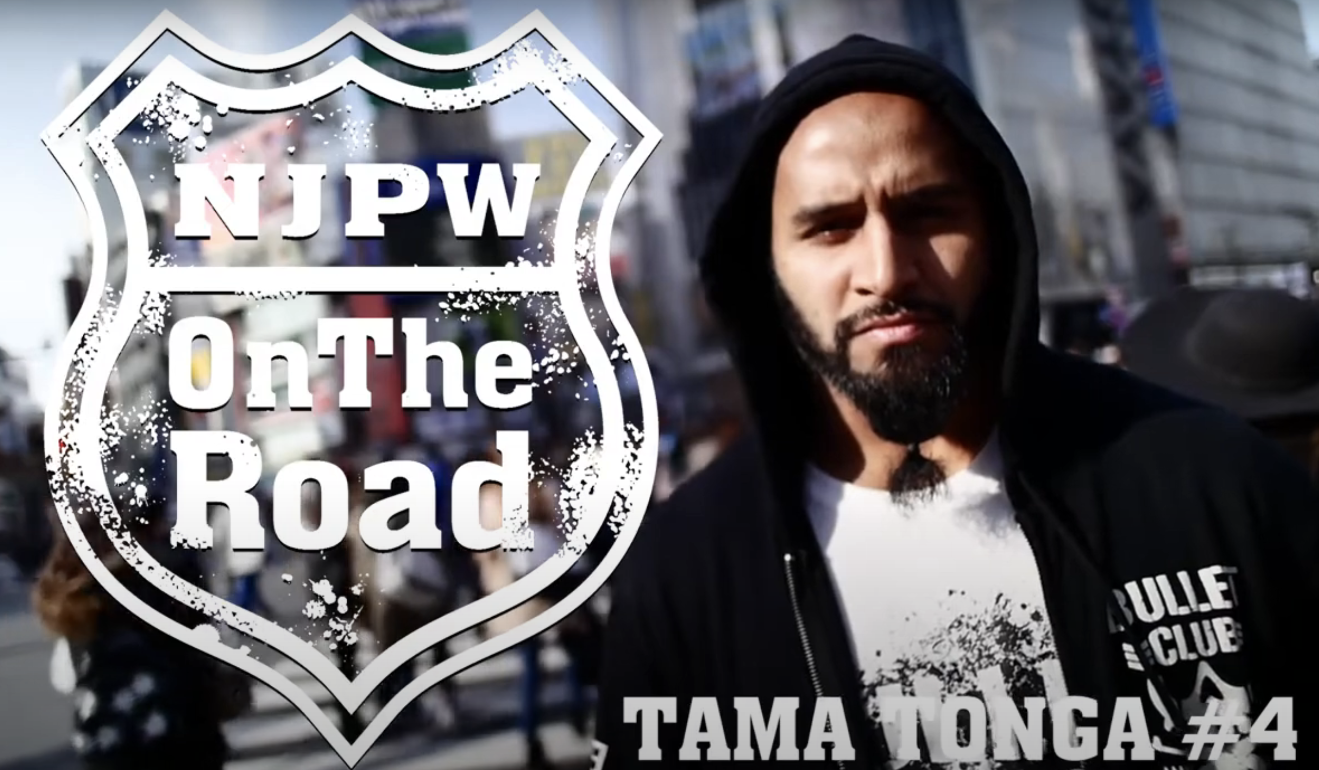 Tama Tonga featured on NJPW: OnTheRoad in November 2017